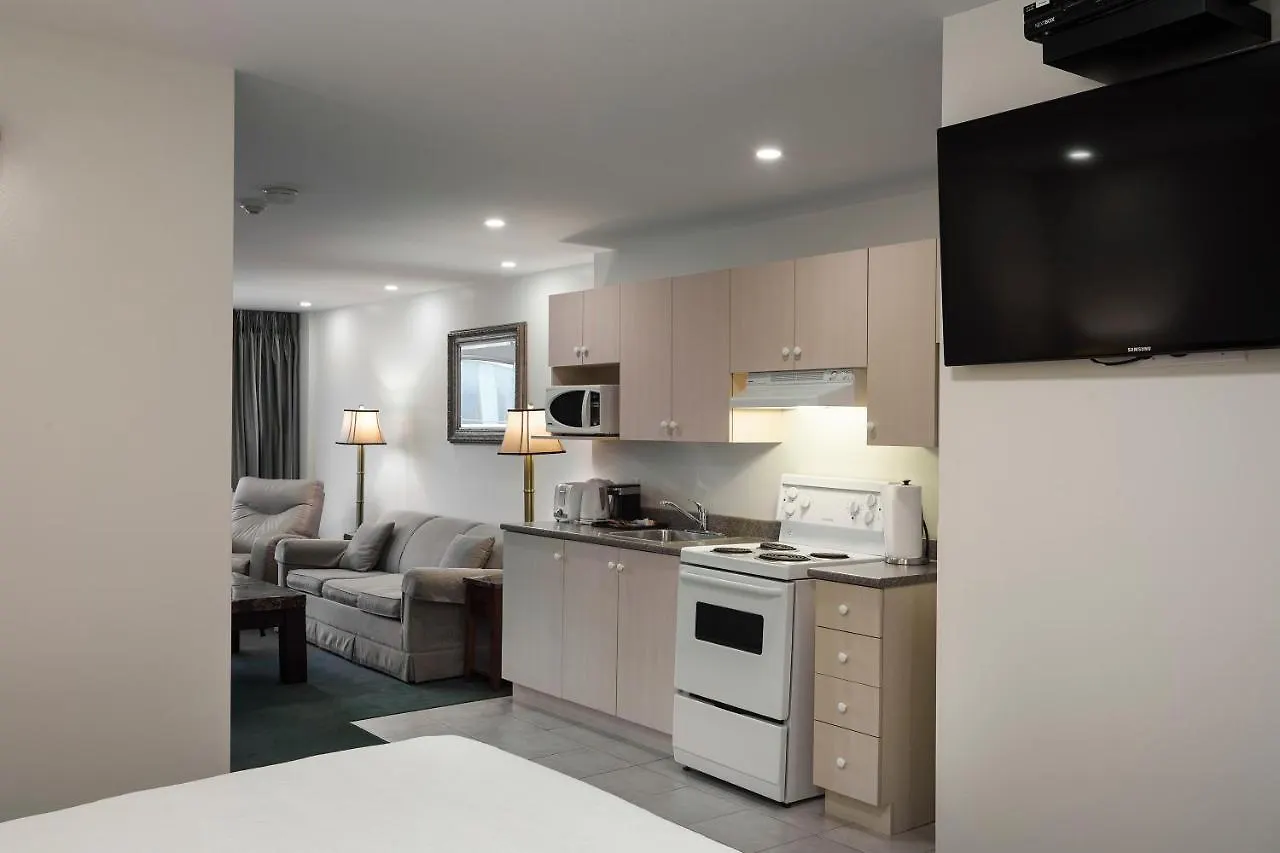 The Business Inn Ottawa Lägenhetshotell