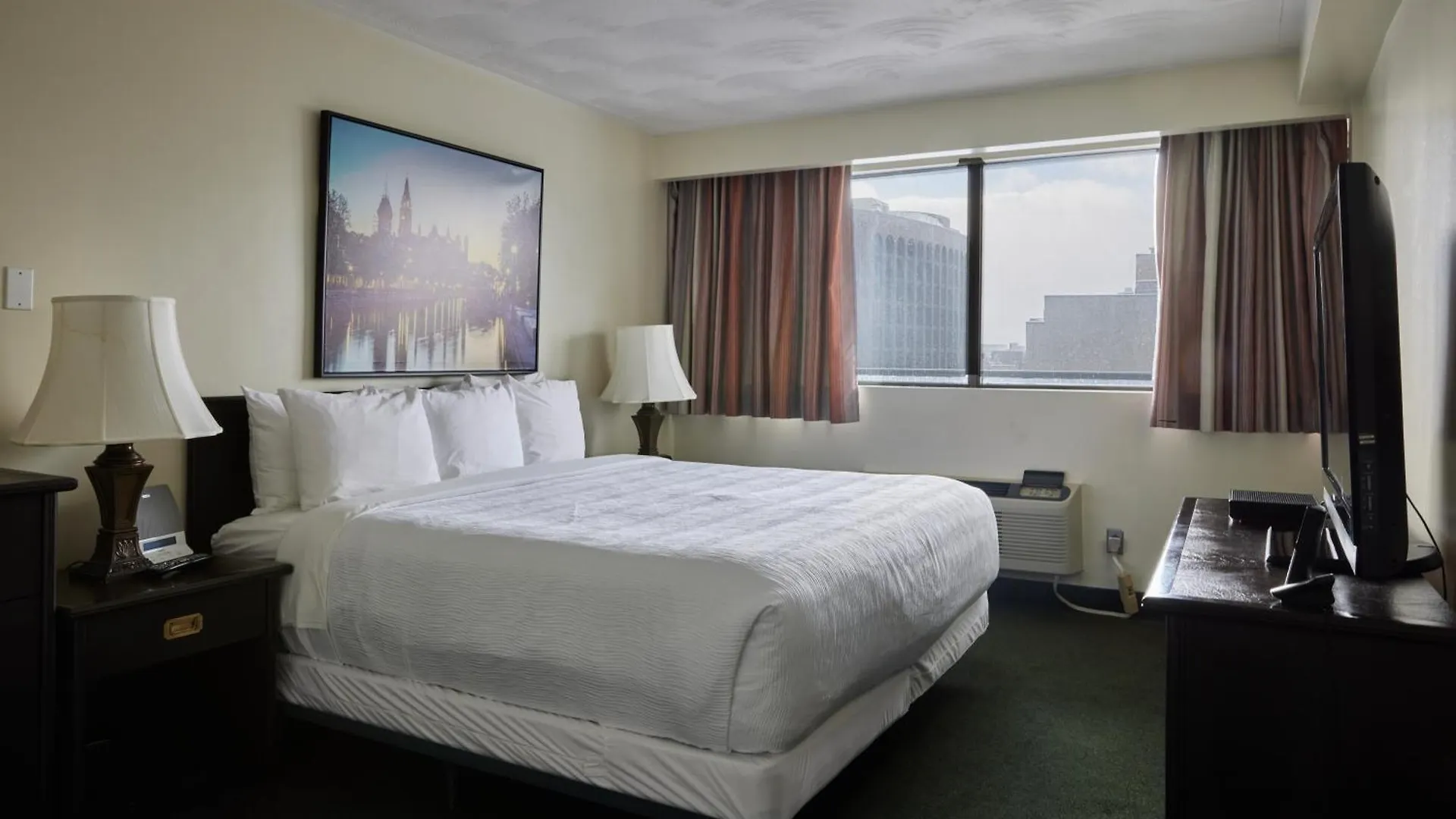 The Business Inn Ottawa Lägenhetshotell