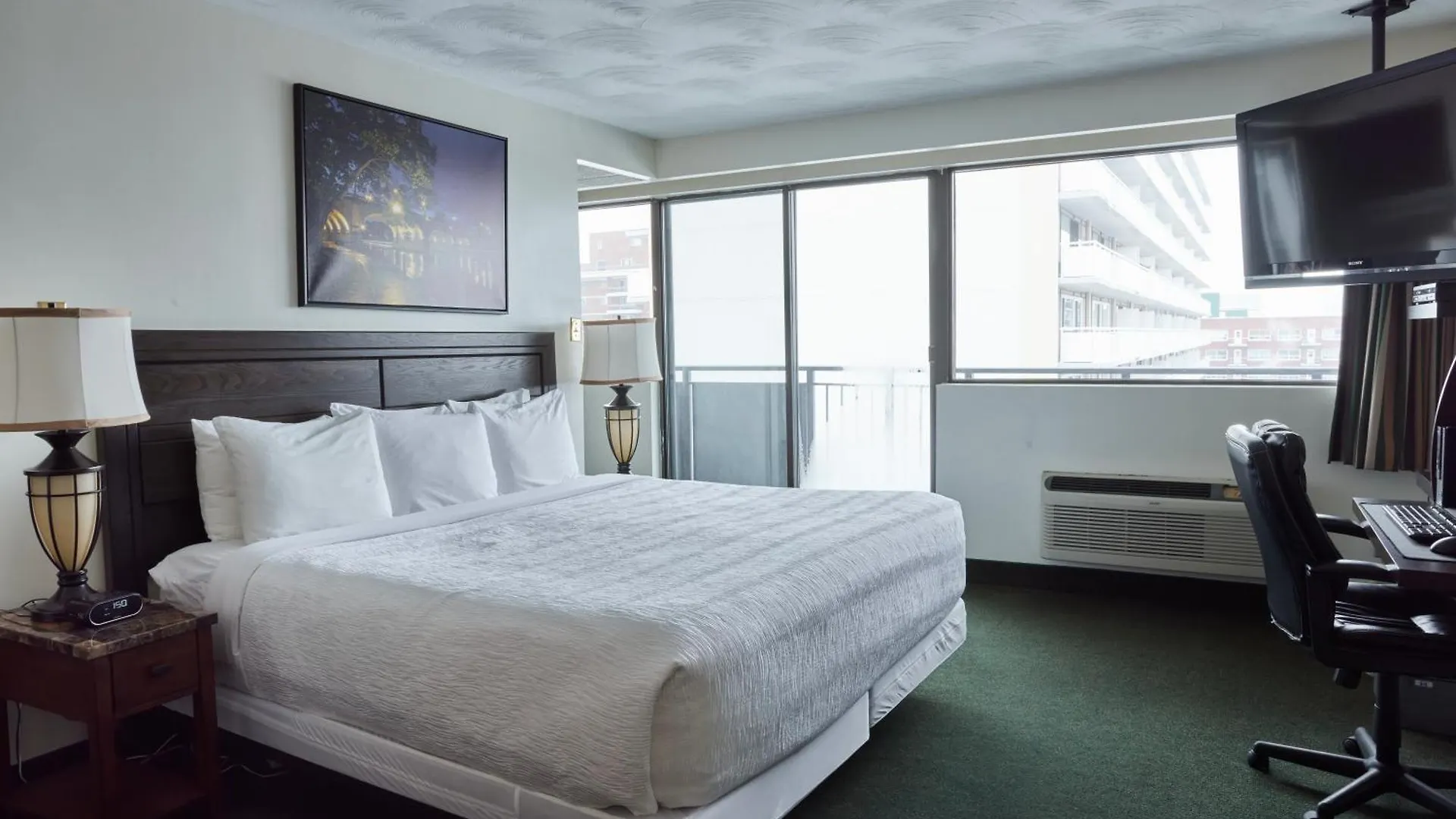 The Business Inn Ottawa Lägenhetshotell